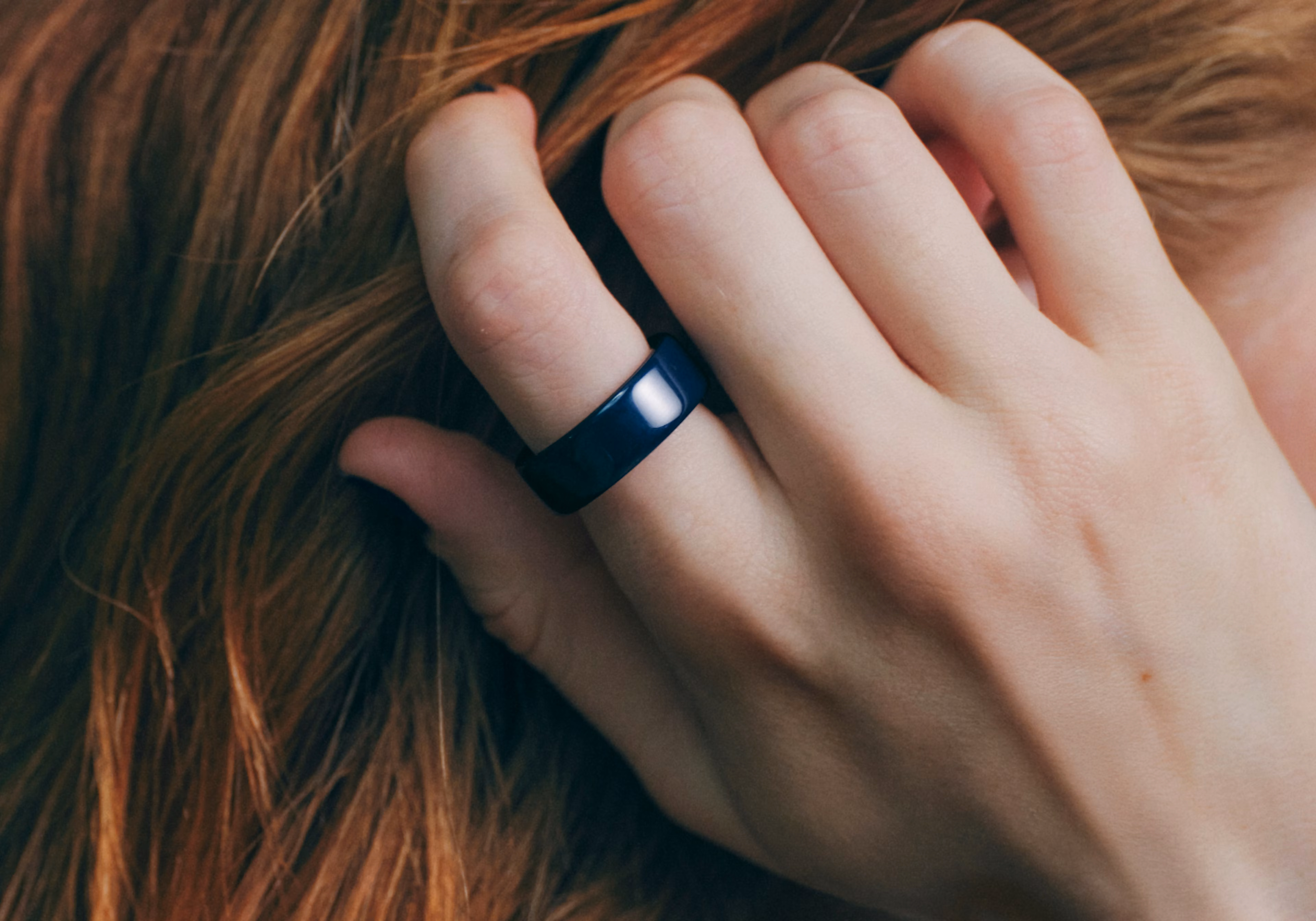 Editorial product still of the ring used with the desk note