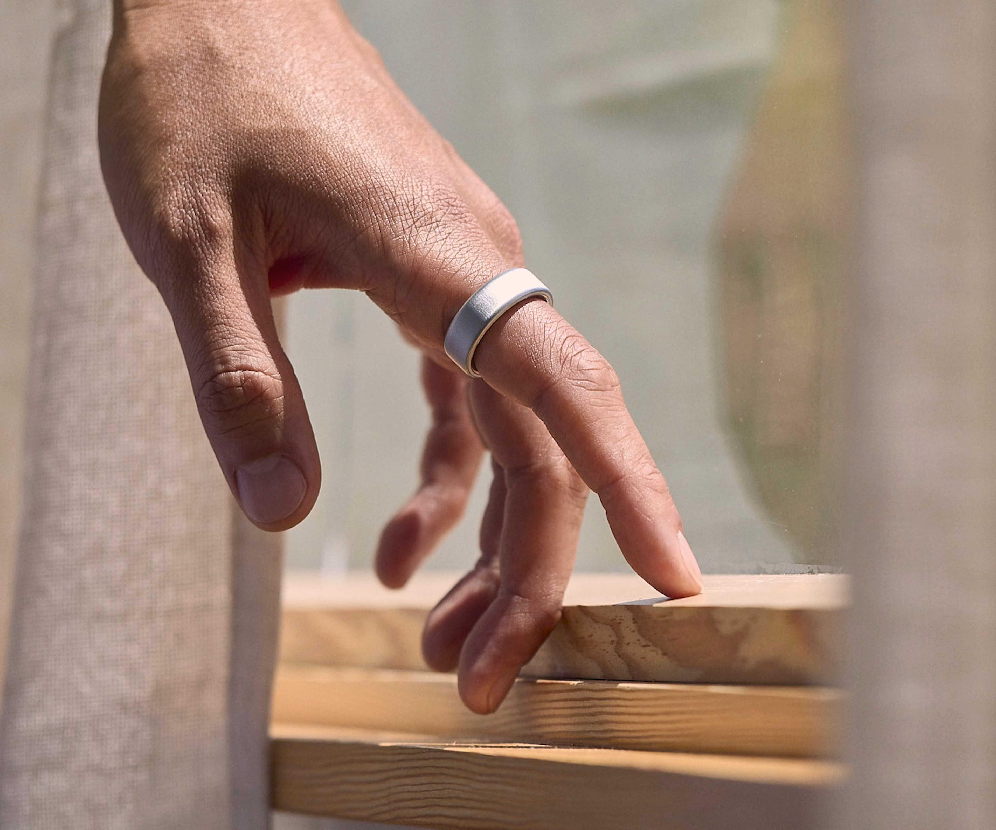 Editorial still for From the garage: strength athletes meet a sleep ring